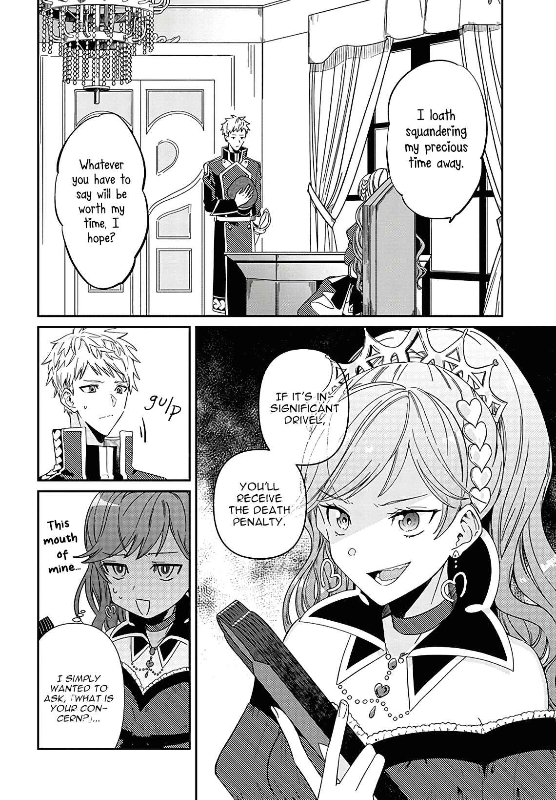 Page 8 Chapter 1.2 Queen of Hearts in Wonderland