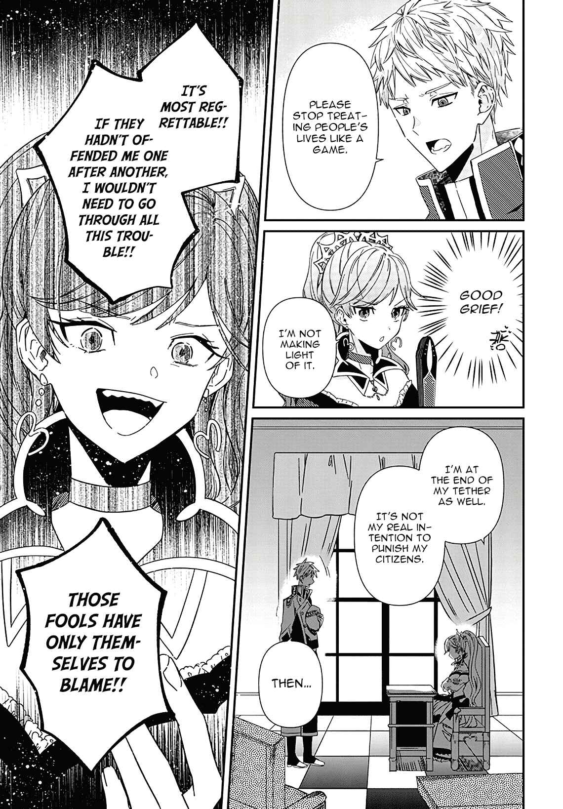 Page 9 Chapter 1.2 Queen of Hearts in Wonderland
