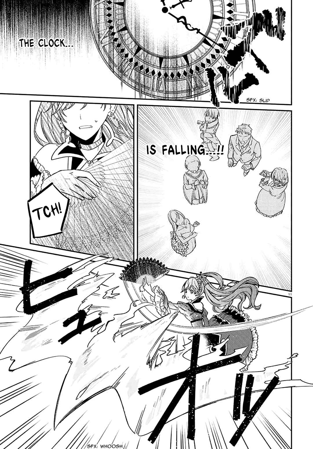 Page 12 Chapter 3.1 Queen of Hearts in Wonderland