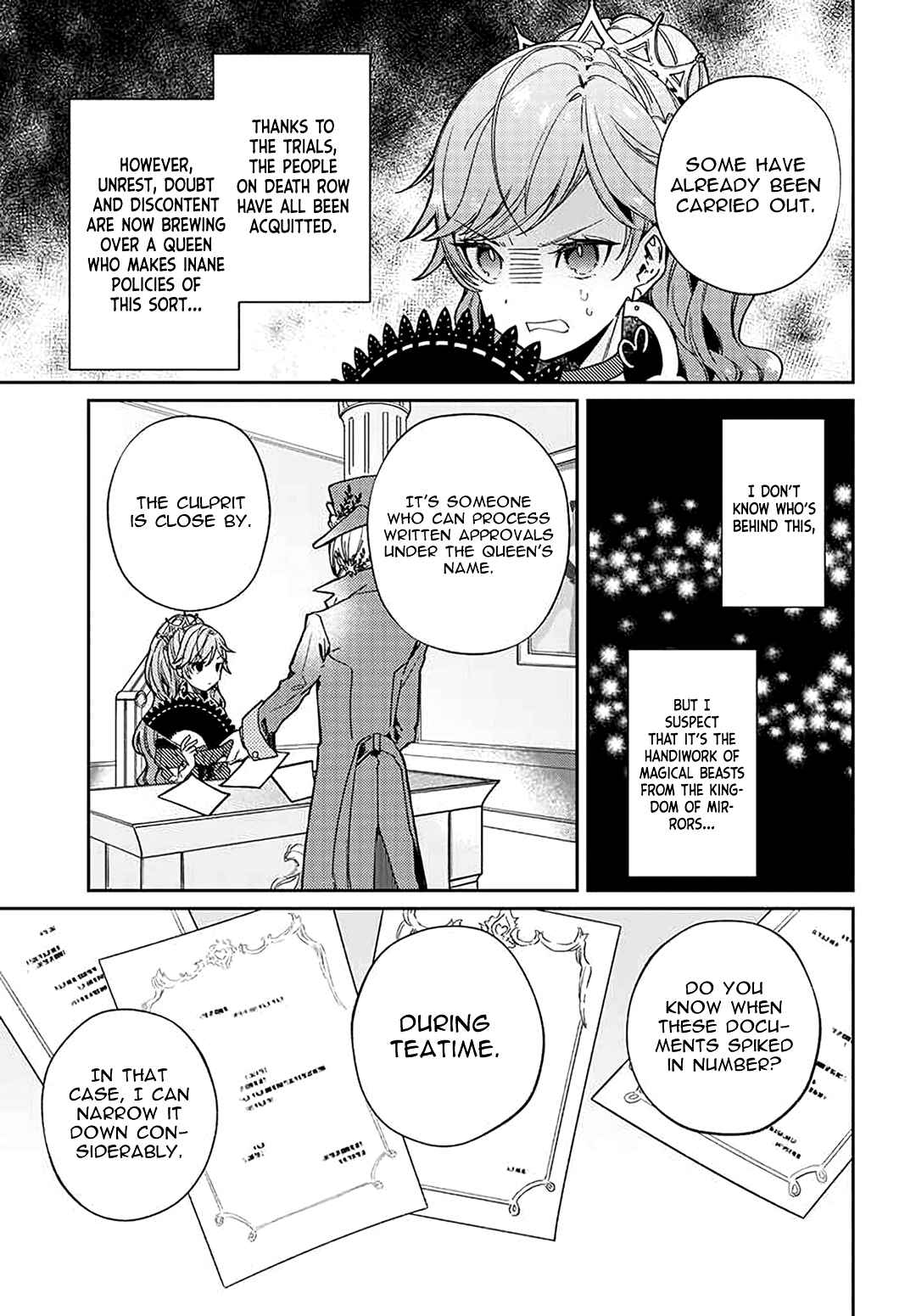 Page 4 Chapter 3.1 Queen of Hearts in Wonderland