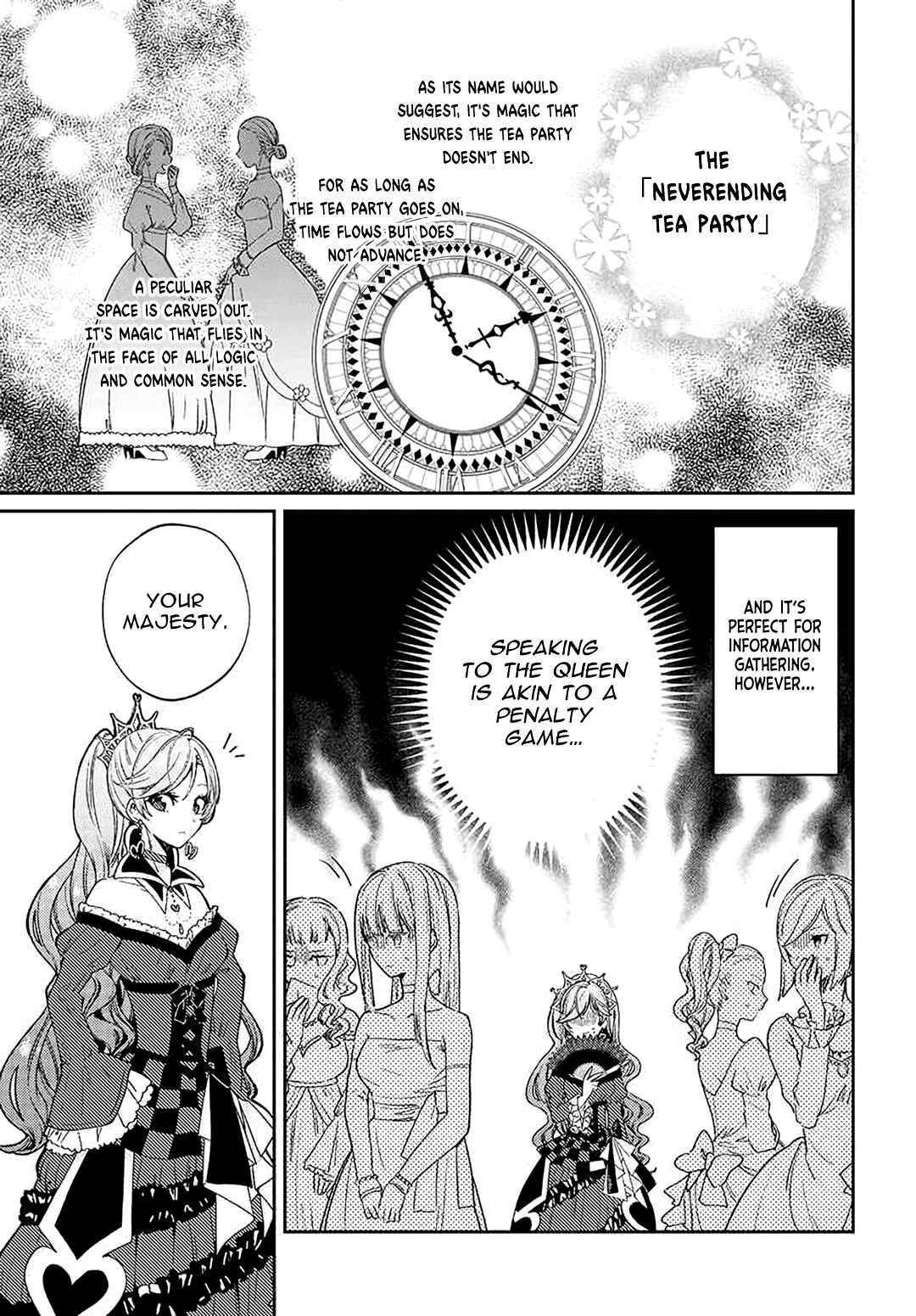 Page 8 Chapter 3.1 Queen of Hearts in Wonderland