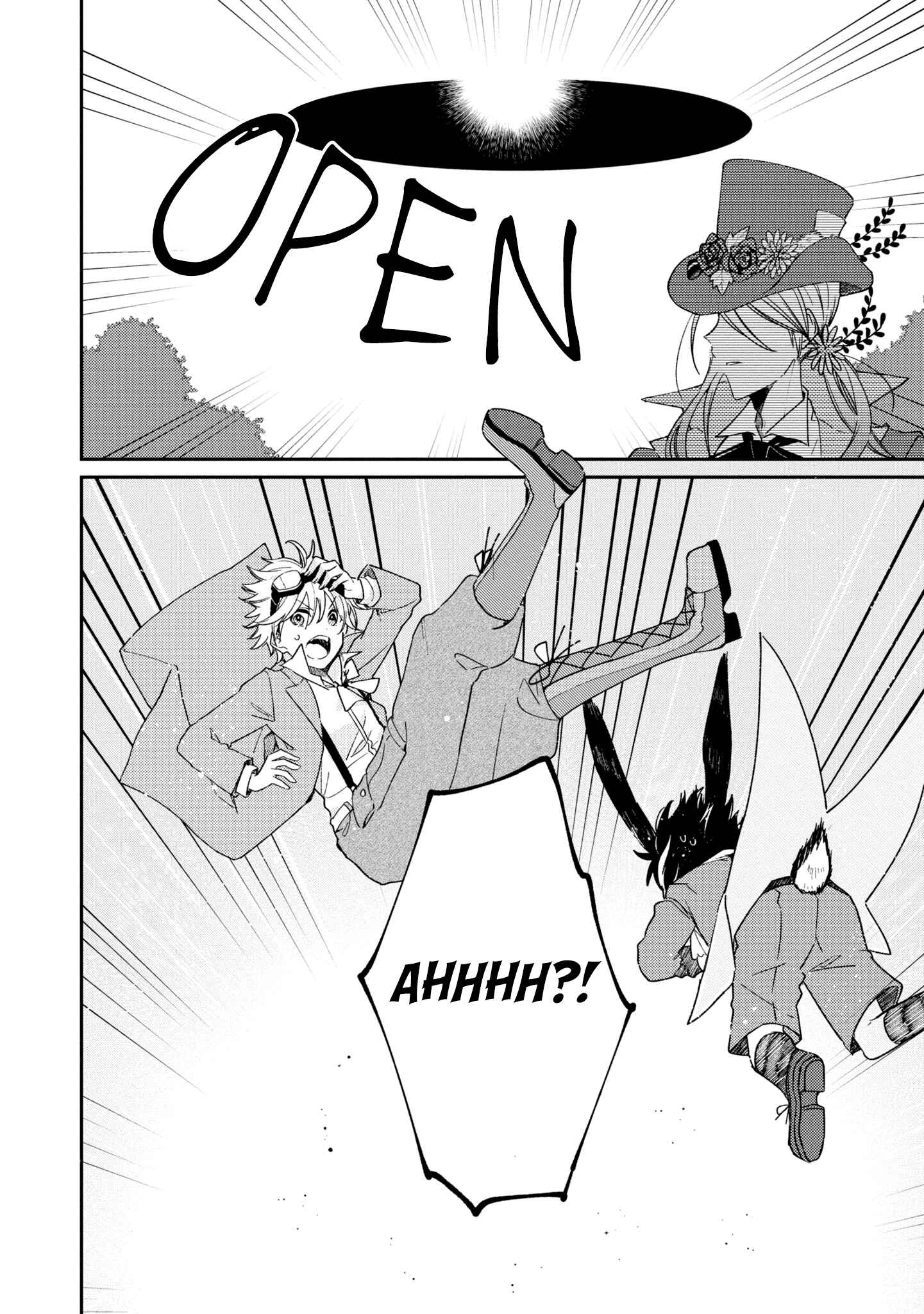 Page 12 Chapter 4.2 Queen of Hearts in Wonderland
