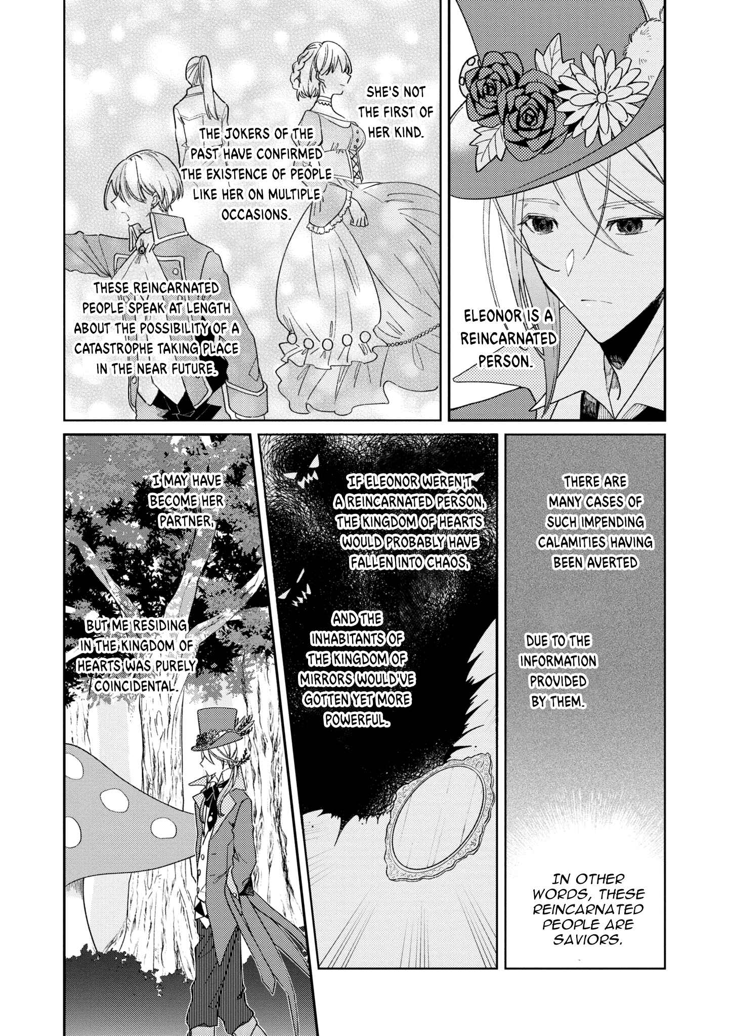 Page 2 Chapter 4.2 Queen of Hearts in Wonderland