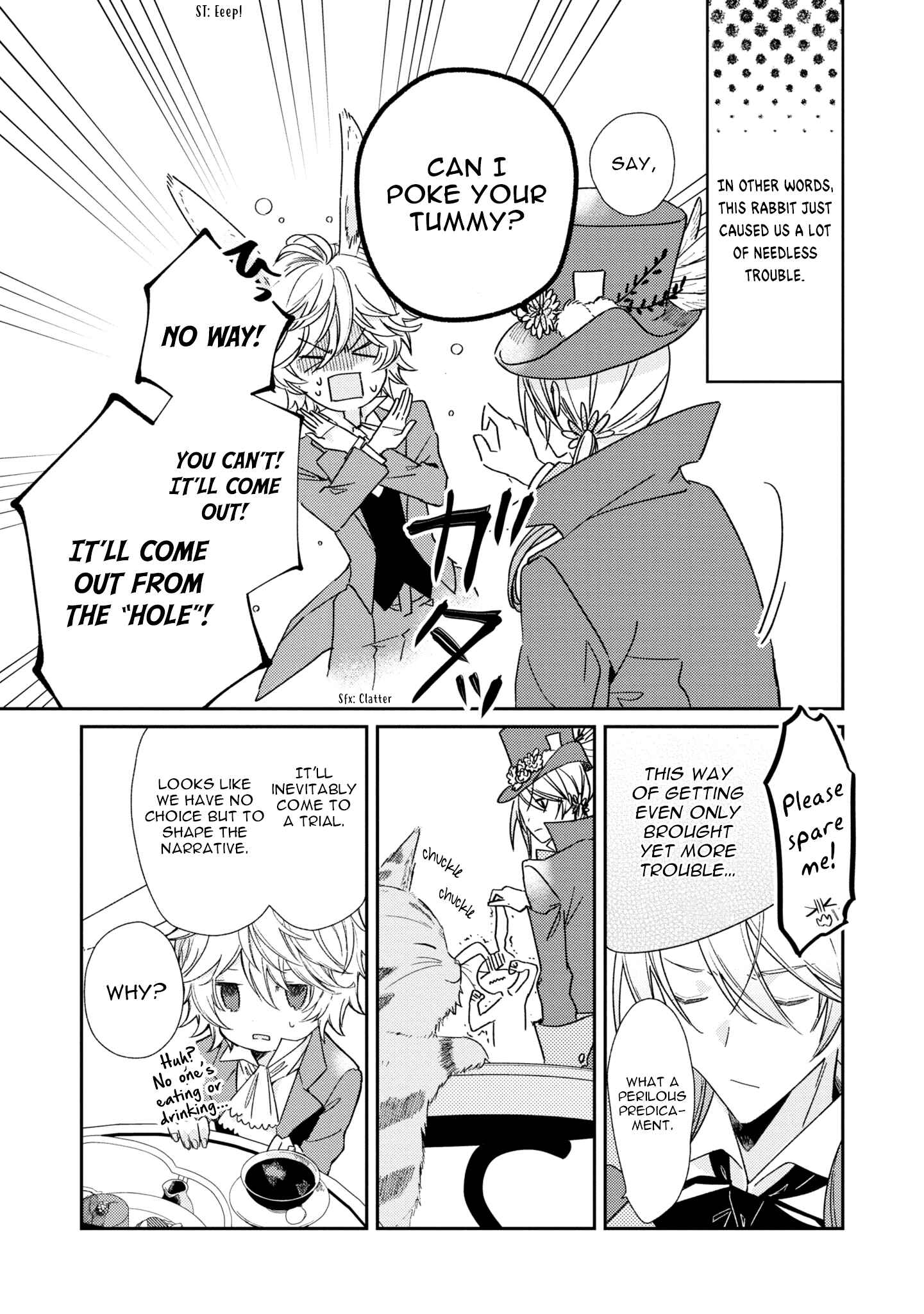Page 9 Chapter 4.2 Queen of Hearts in Wonderland