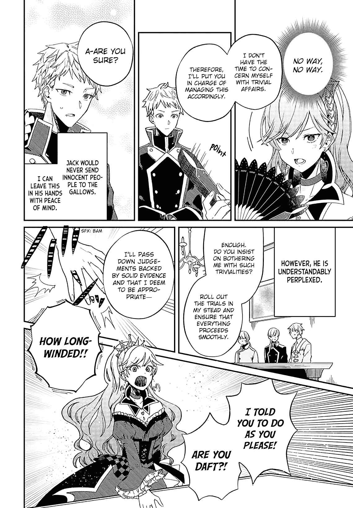 Page 14 Chapter 2.2 Queen of Hearts in Wonderland