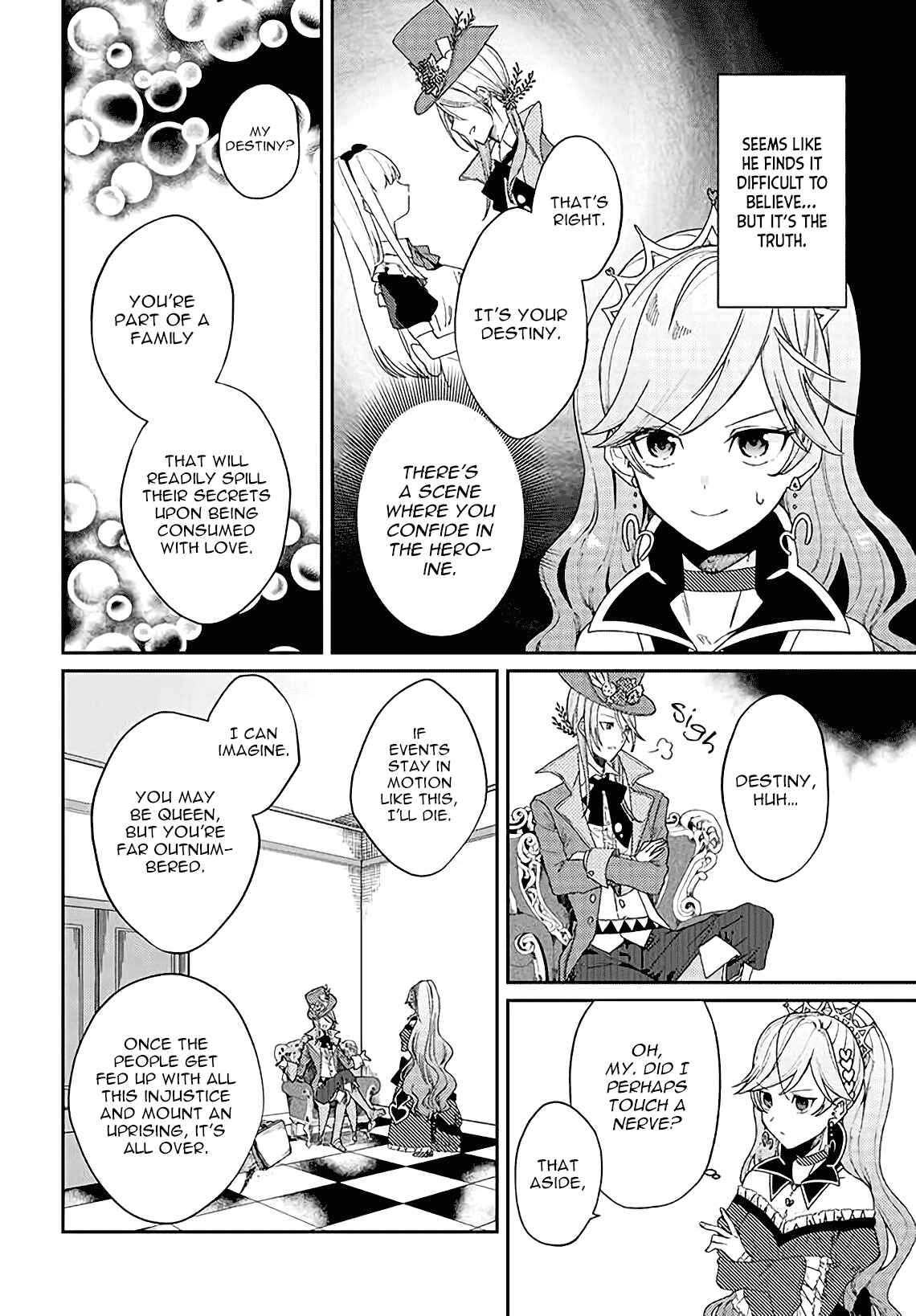 Page 2 Chapter 2.2 Queen of Hearts in Wonderland