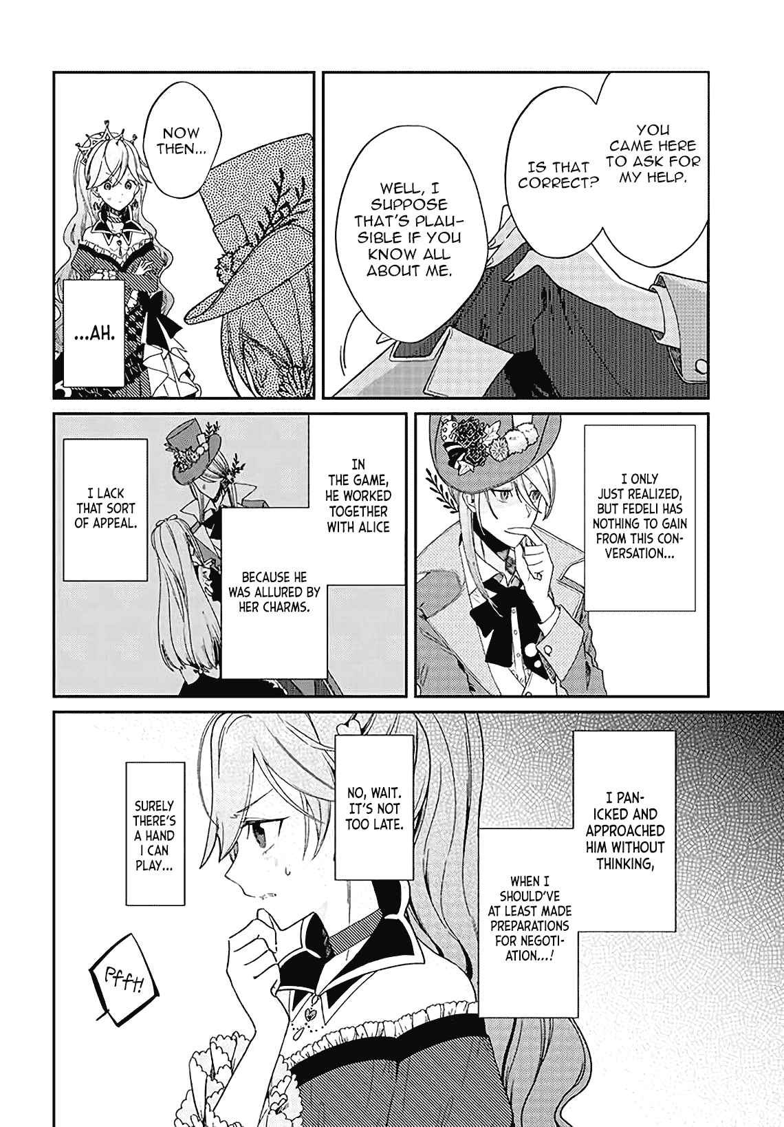 Page 4 Chapter 2.2 Queen of Hearts in Wonderland