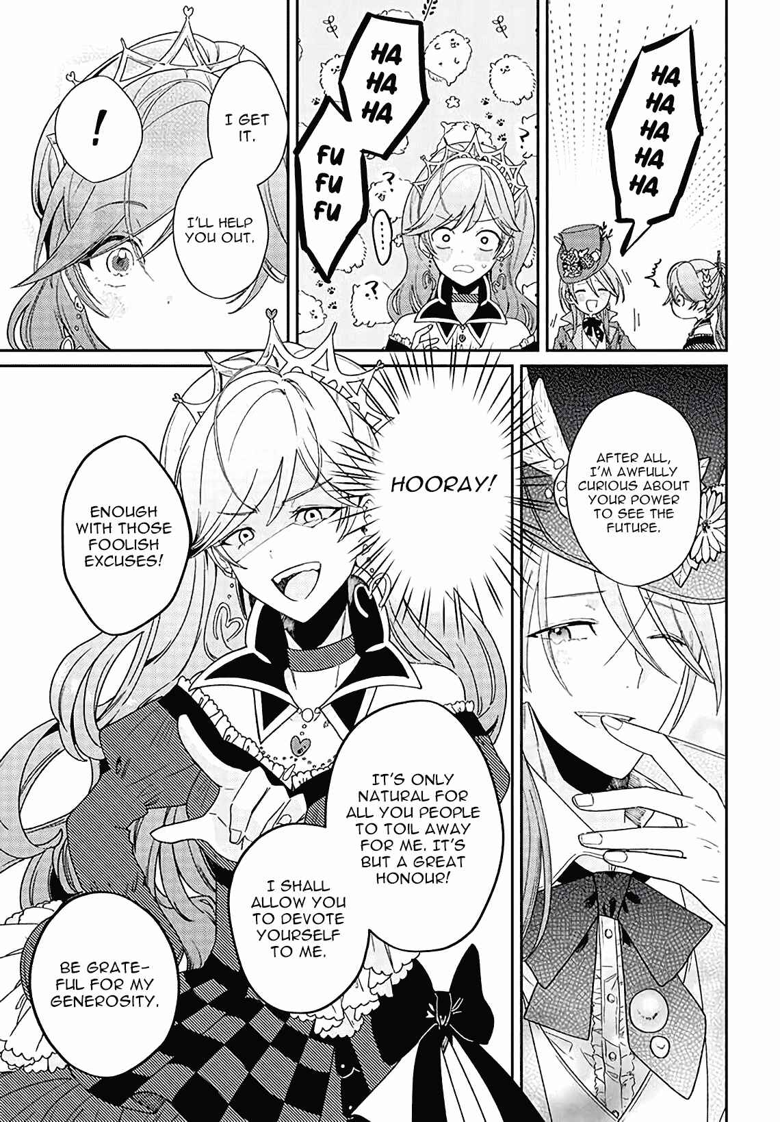 Page 5 Chapter 2.2 Queen of Hearts in Wonderland