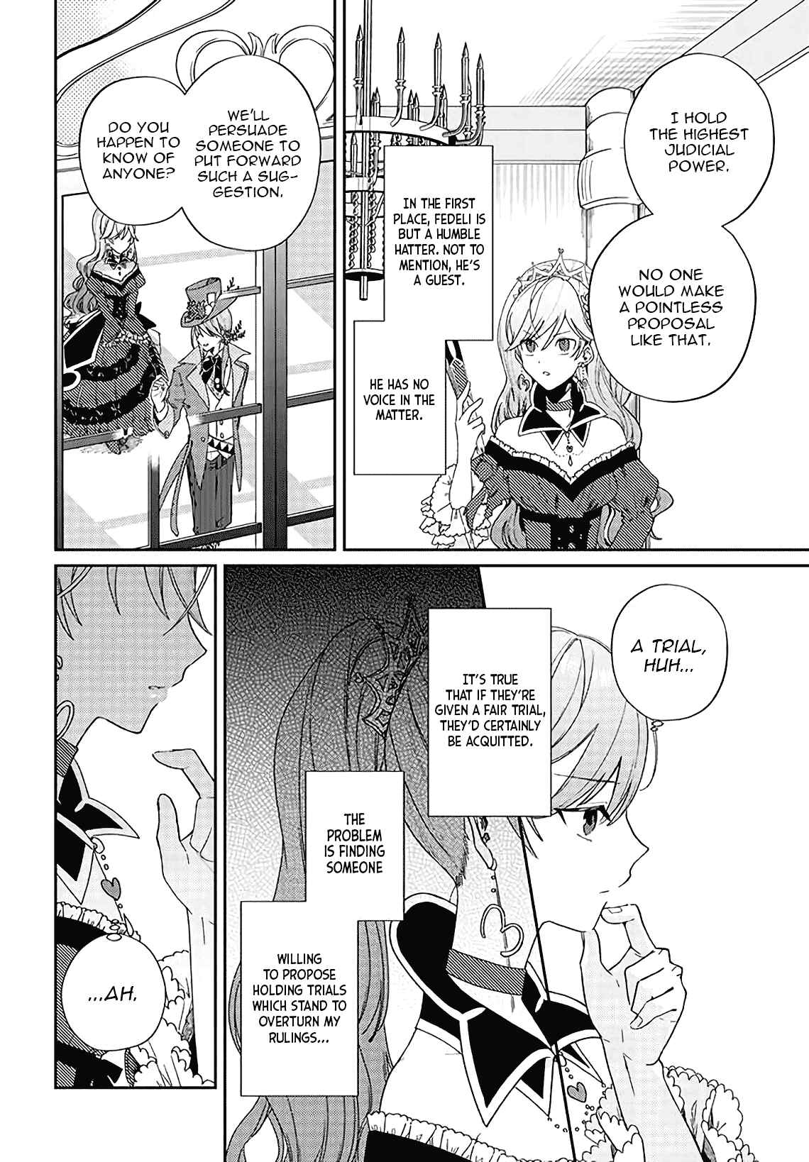 Page 8 Chapter 2.2 Queen of Hearts in Wonderland