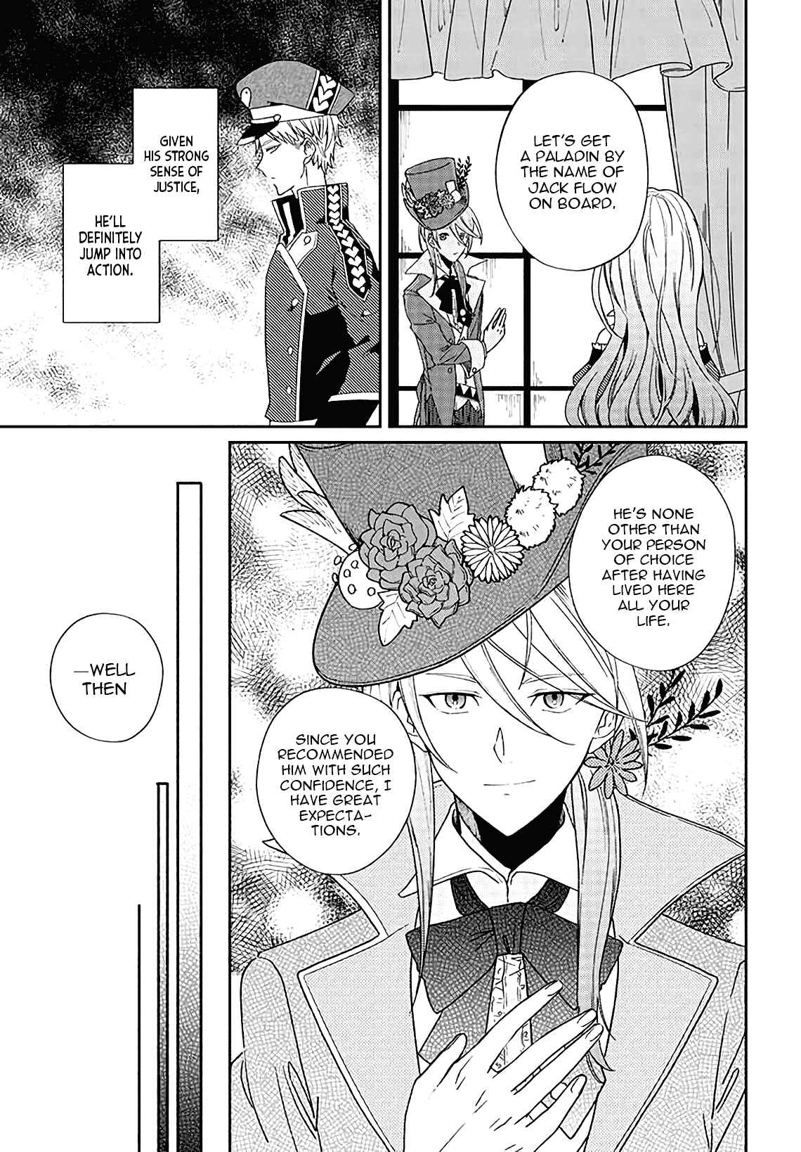 Page 9 Chapter 2.2 Queen of Hearts in Wonderland