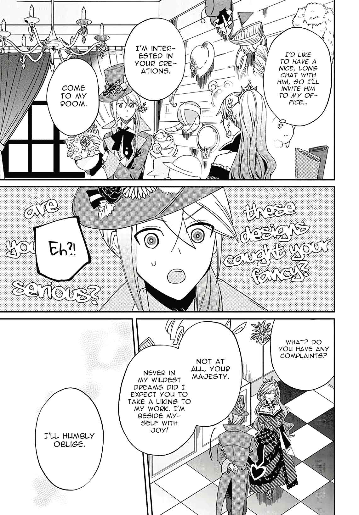 Page 6 Chapter 2.1 Queen of Hearts in Wonderland