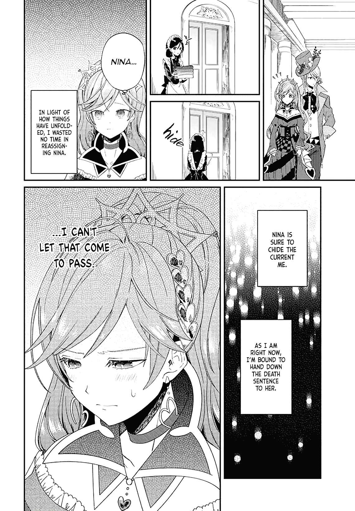 Page 7 Chapter 2.1 Queen of Hearts in Wonderland