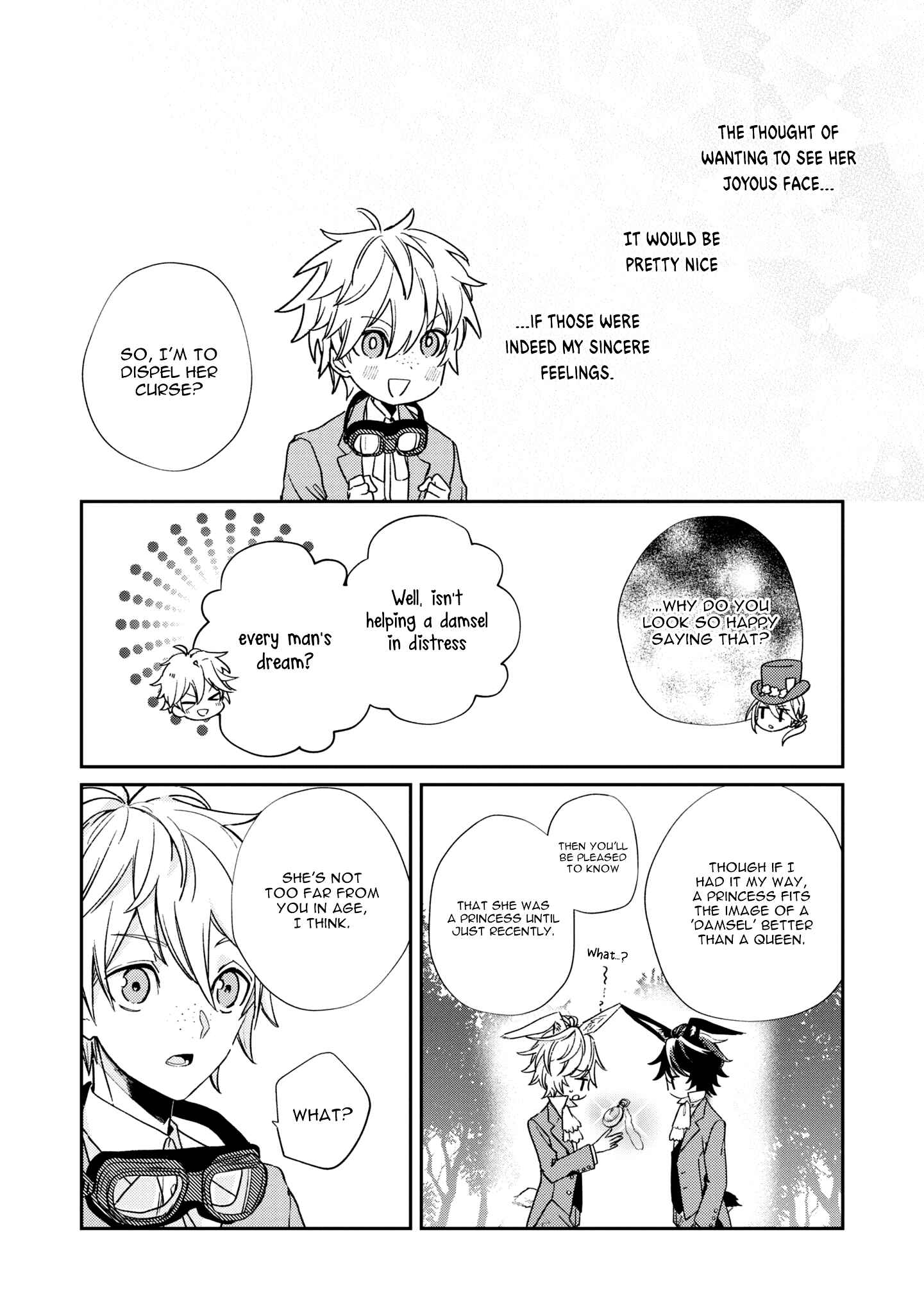 Page 10 Chapter 5 Queen of Hearts in Wonderland