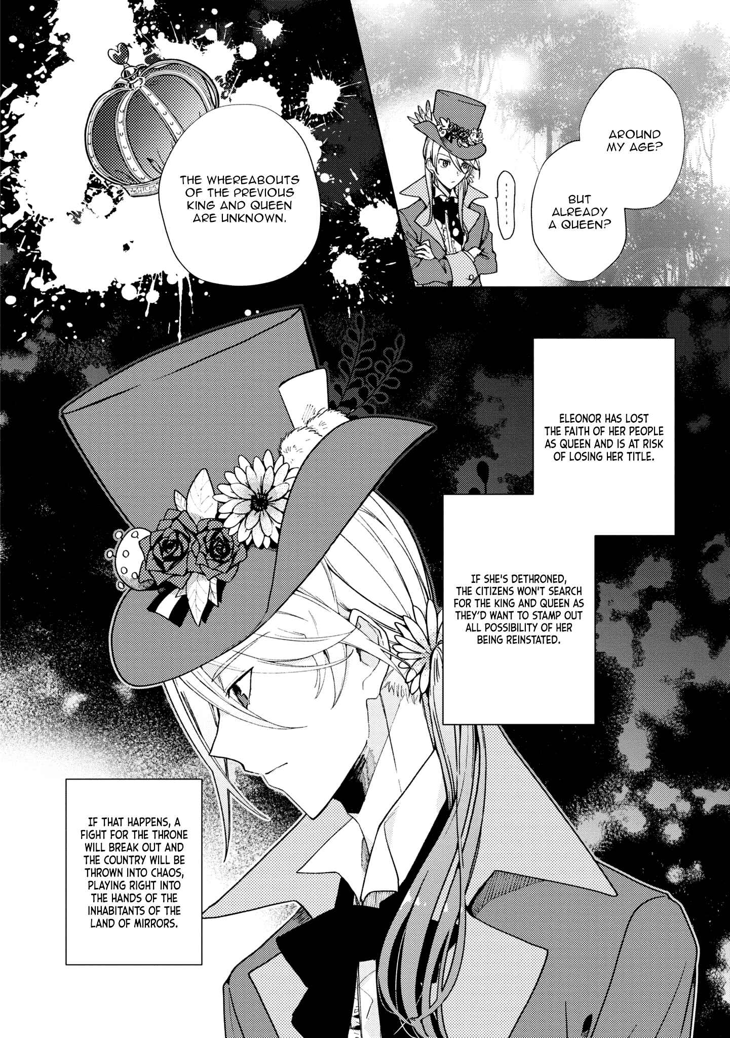 Page 11 Chapter 5 Queen of Hearts in Wonderland