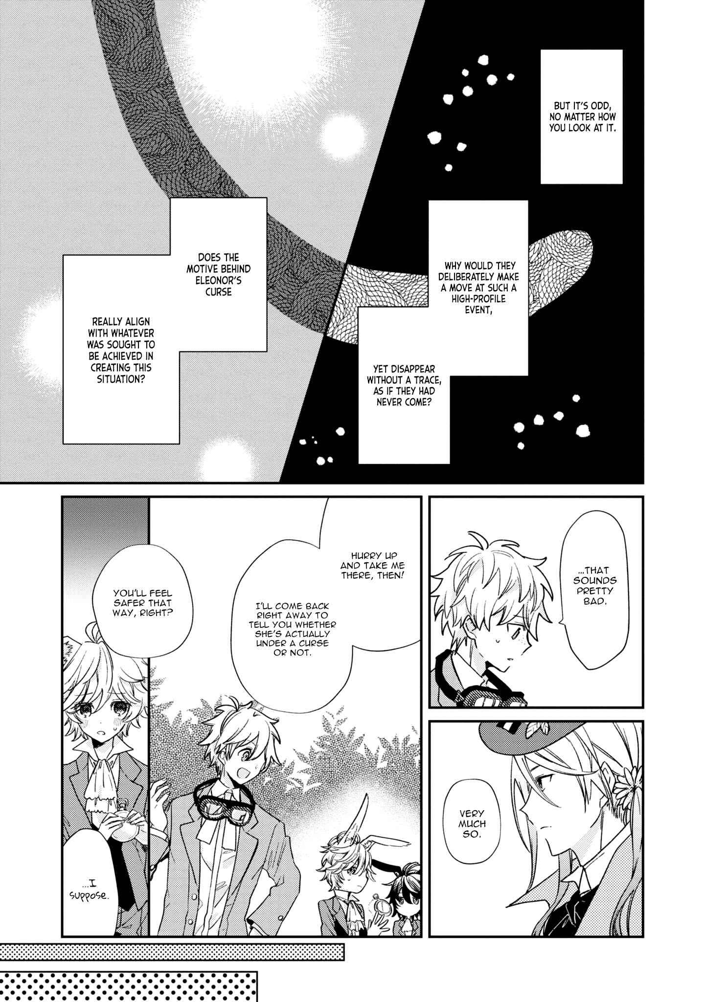 Page 12 Chapter 5 Queen of Hearts in Wonderland