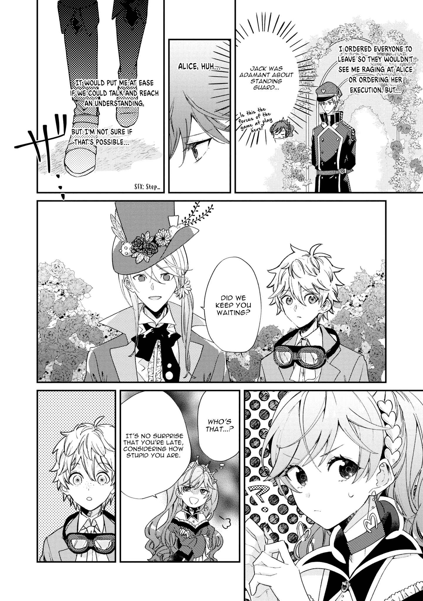 Page 17 Chapter 5 Queen of Hearts in Wonderland