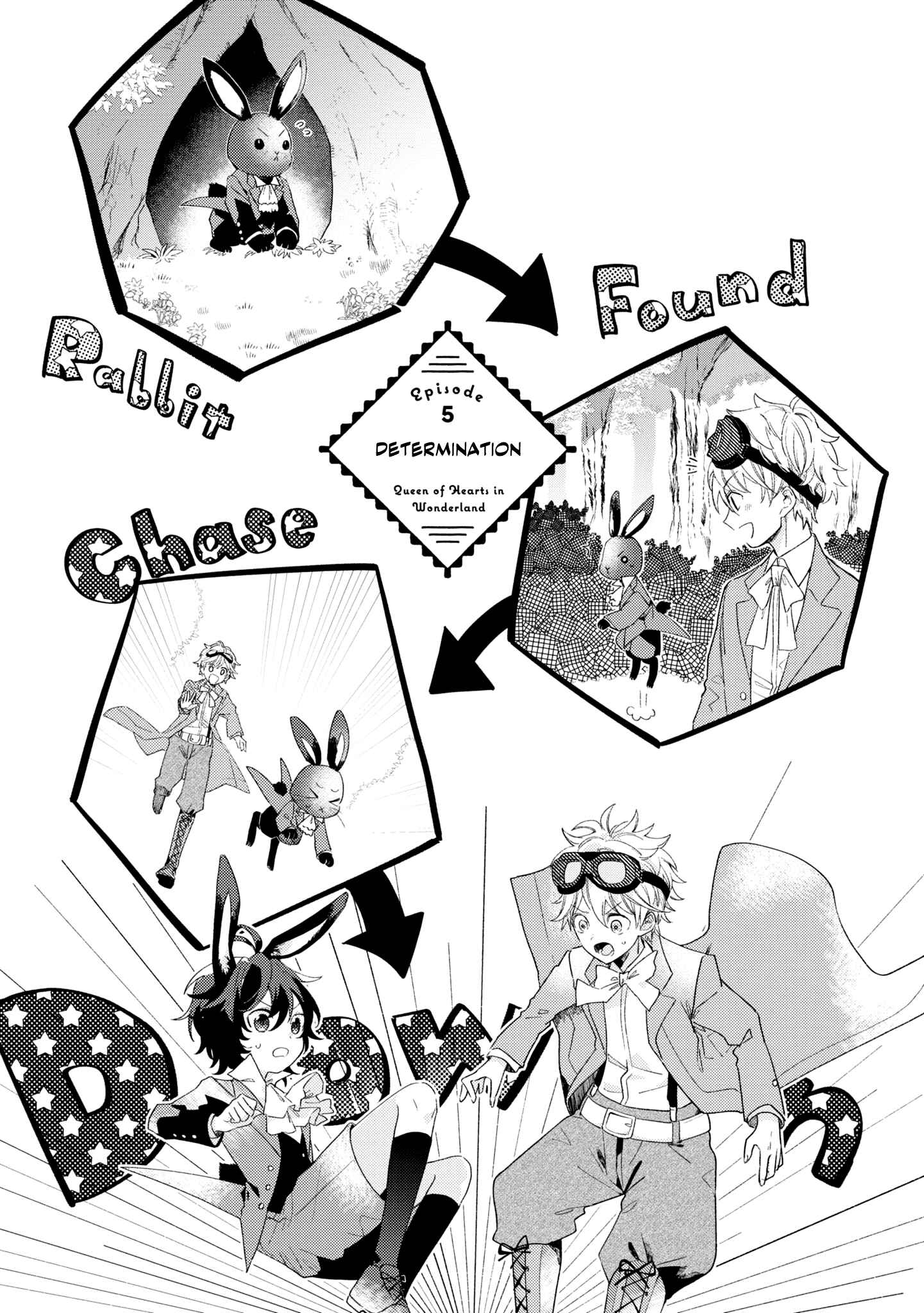 Page 2 Chapter 5 Queen of Hearts in Wonderland