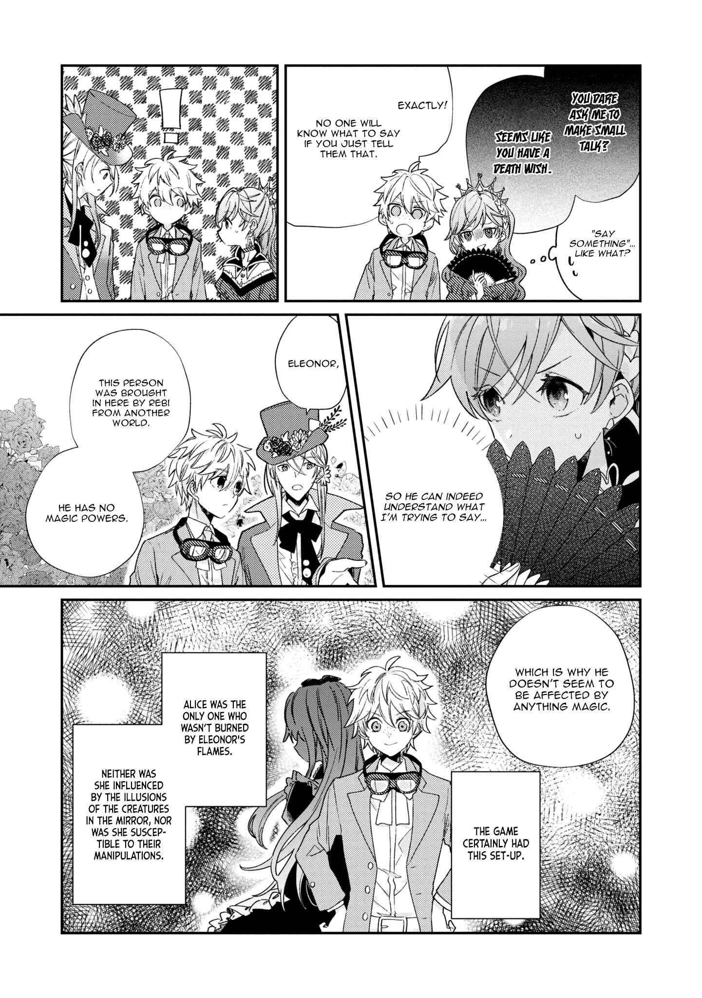 Page 20 Chapter 5 Queen of Hearts in Wonderland