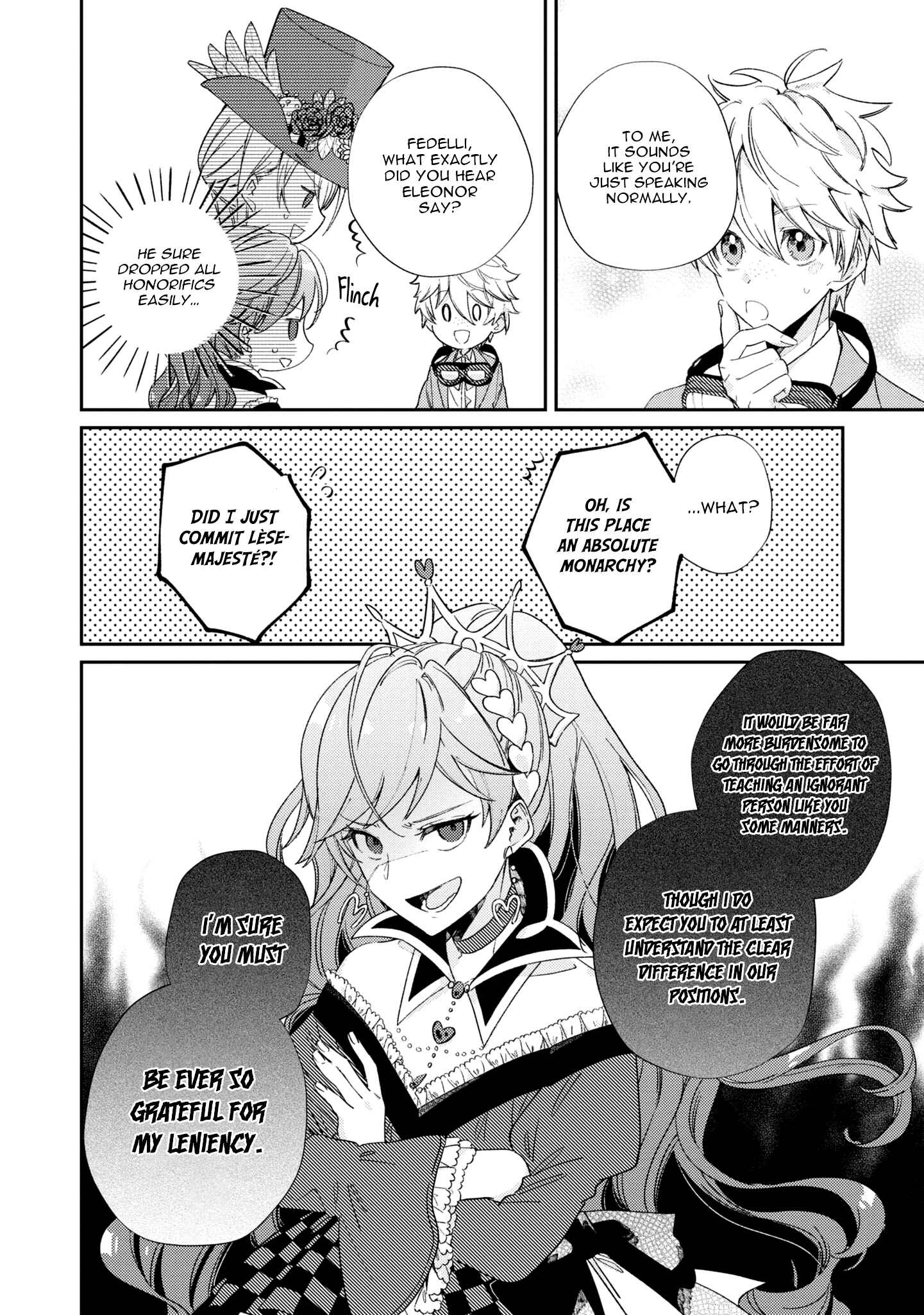 Page 21 Chapter 5 Queen of Hearts in Wonderland