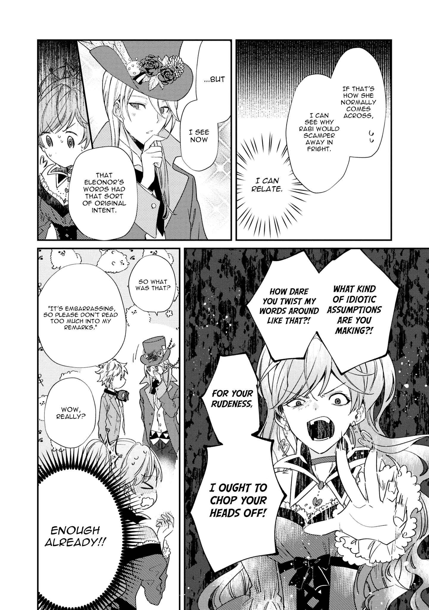 Page 23 Chapter 5 Queen of Hearts in Wonderland