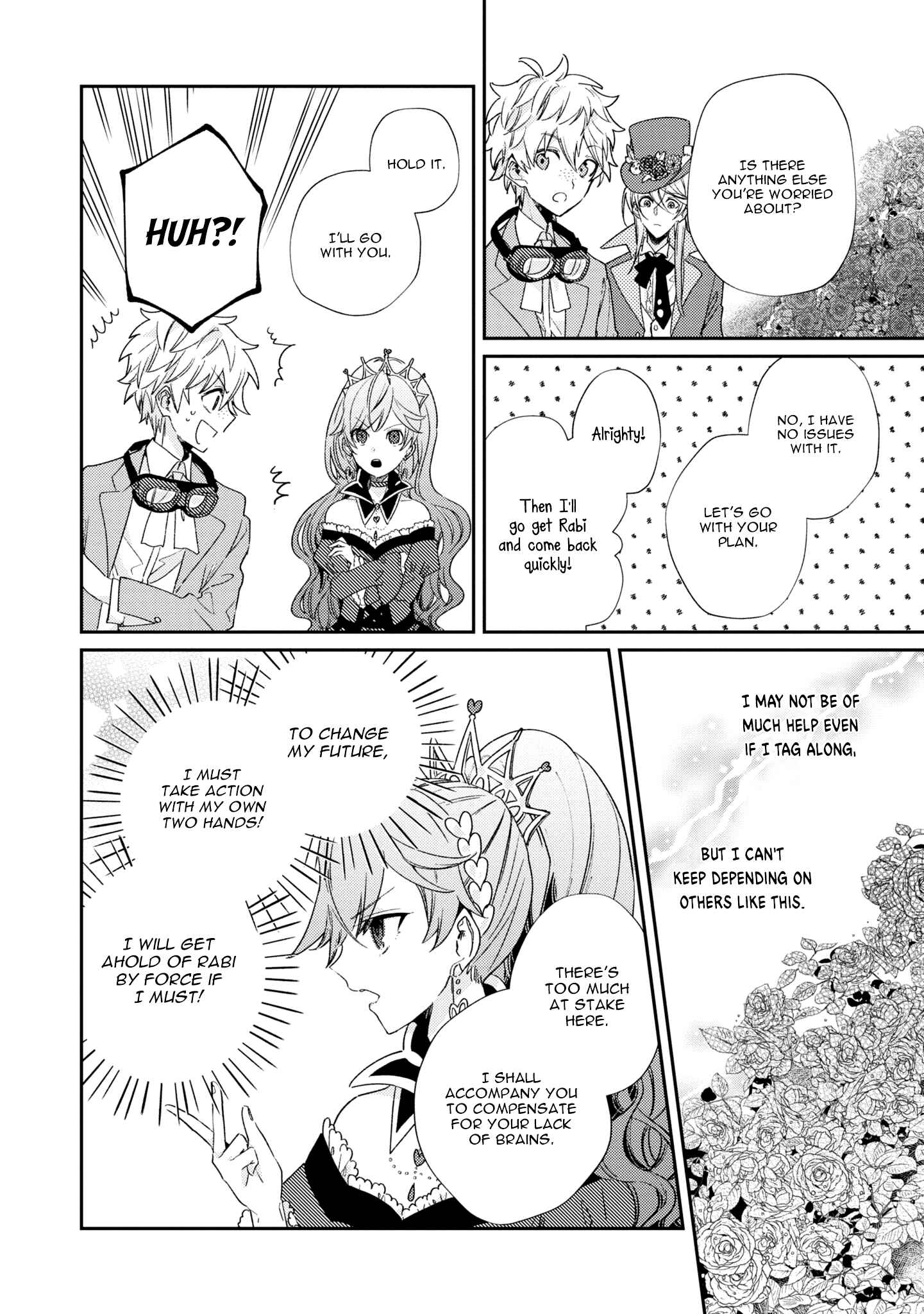Page 25 Chapter 5 Queen of Hearts in Wonderland
