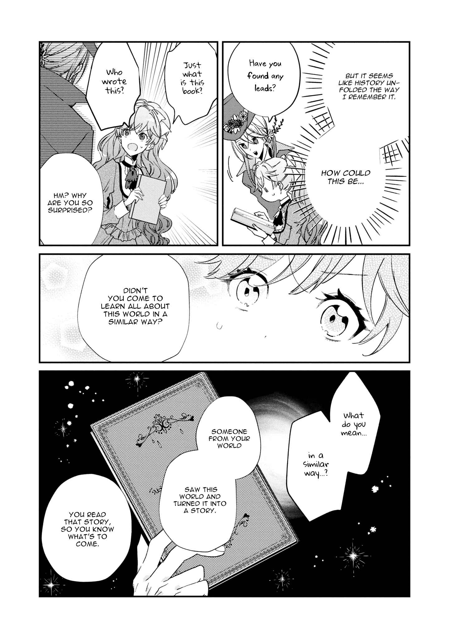 Page 32 Chapter 5 Queen of Hearts in Wonderland
