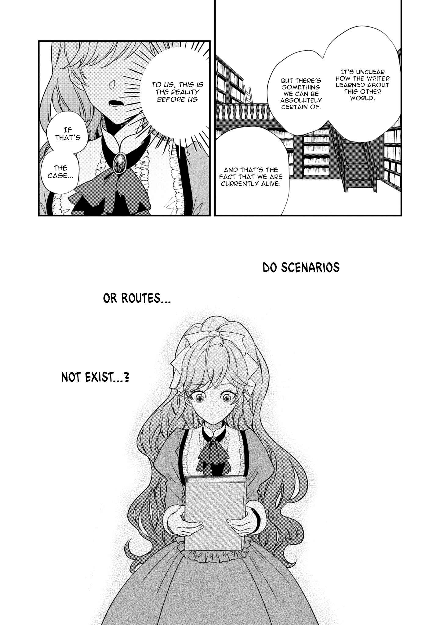 Page 34 Chapter 5 Queen of Hearts in Wonderland