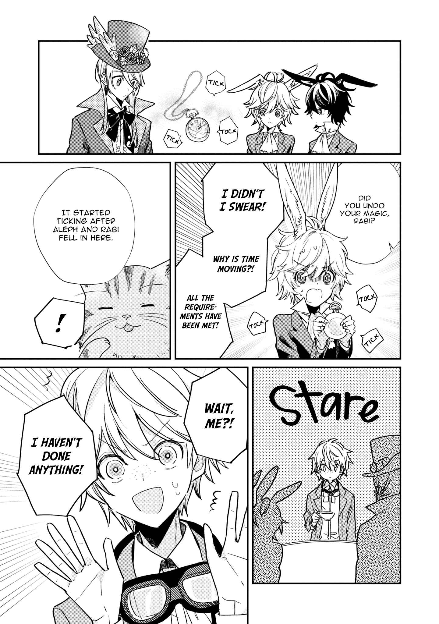 Page 4 Chapter 5 Queen of Hearts in Wonderland