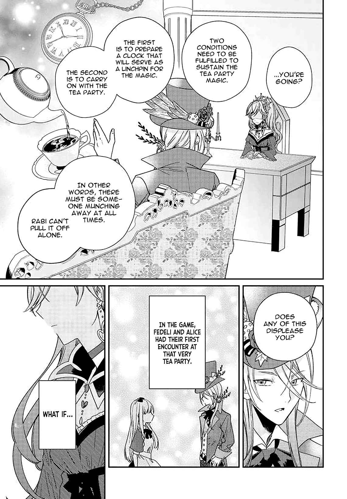 Page 10 Chapter 3.2 Queen of Hearts in Wonderland