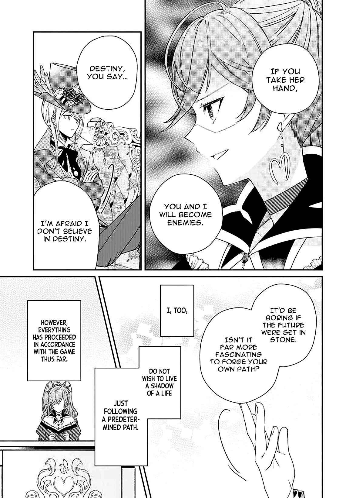 Page 12 Chapter 3.2 Queen of Hearts in Wonderland