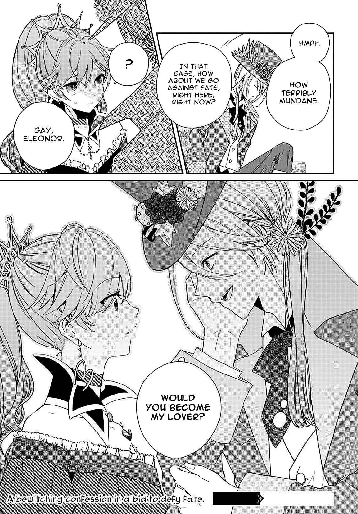 Page 14 Chapter 3.2 Queen of Hearts in Wonderland