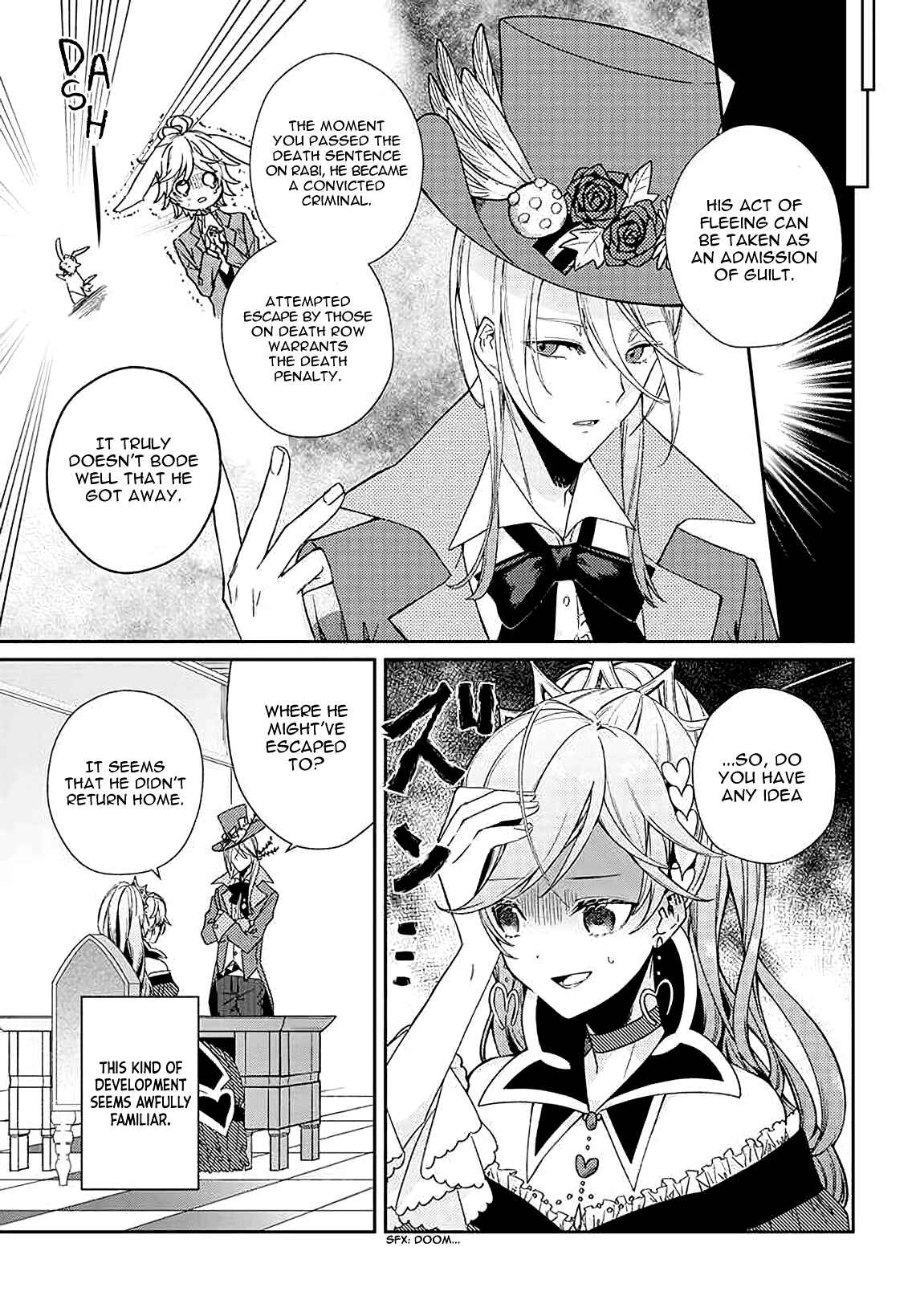 Page 6 Chapter 3.2 Queen of Hearts in Wonderland