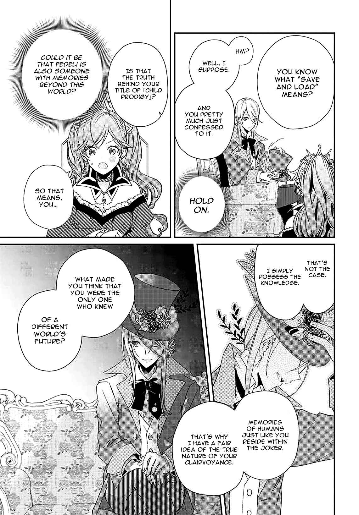Page 8 Chapter 3.2 Queen of Hearts in Wonderland