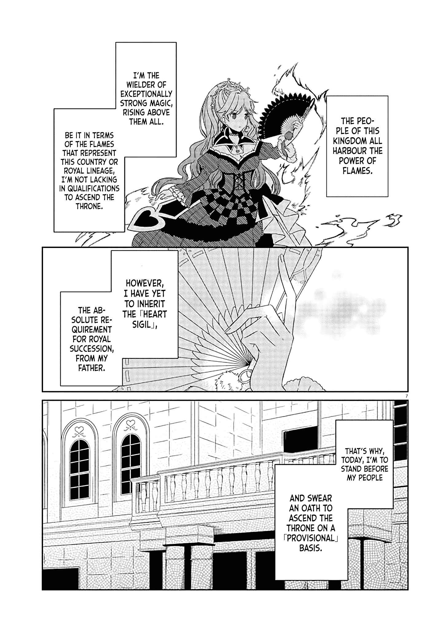 Page 10 Chapter 1.1 Queen of Hearts in Wonderland