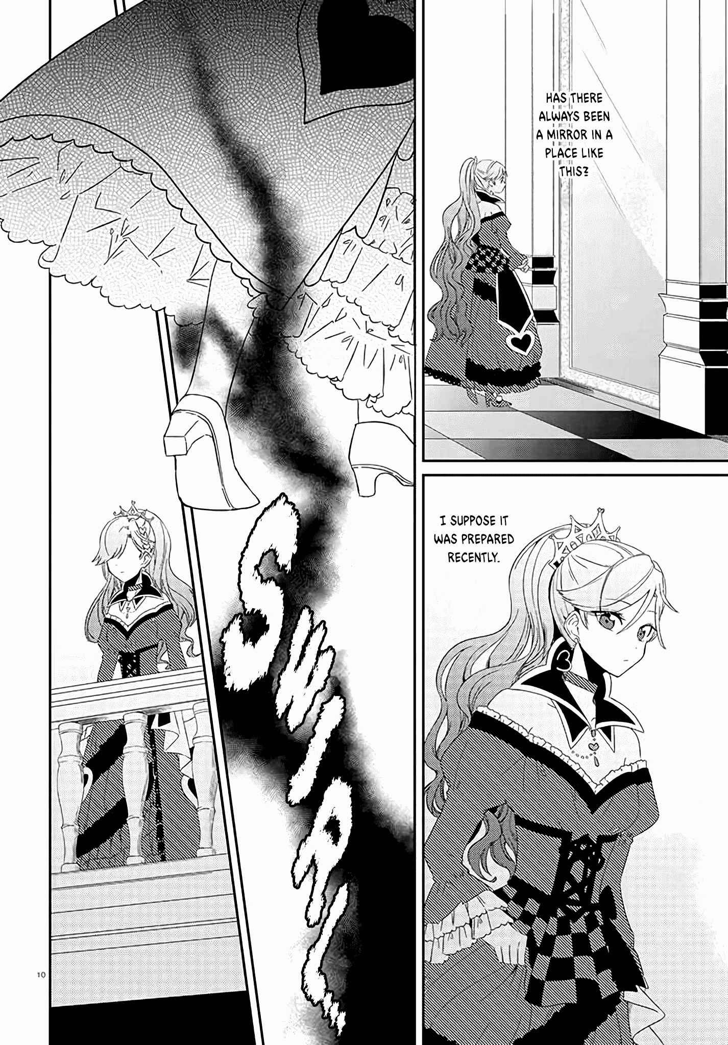 Page 13 Chapter 1.1 Queen of Hearts in Wonderland