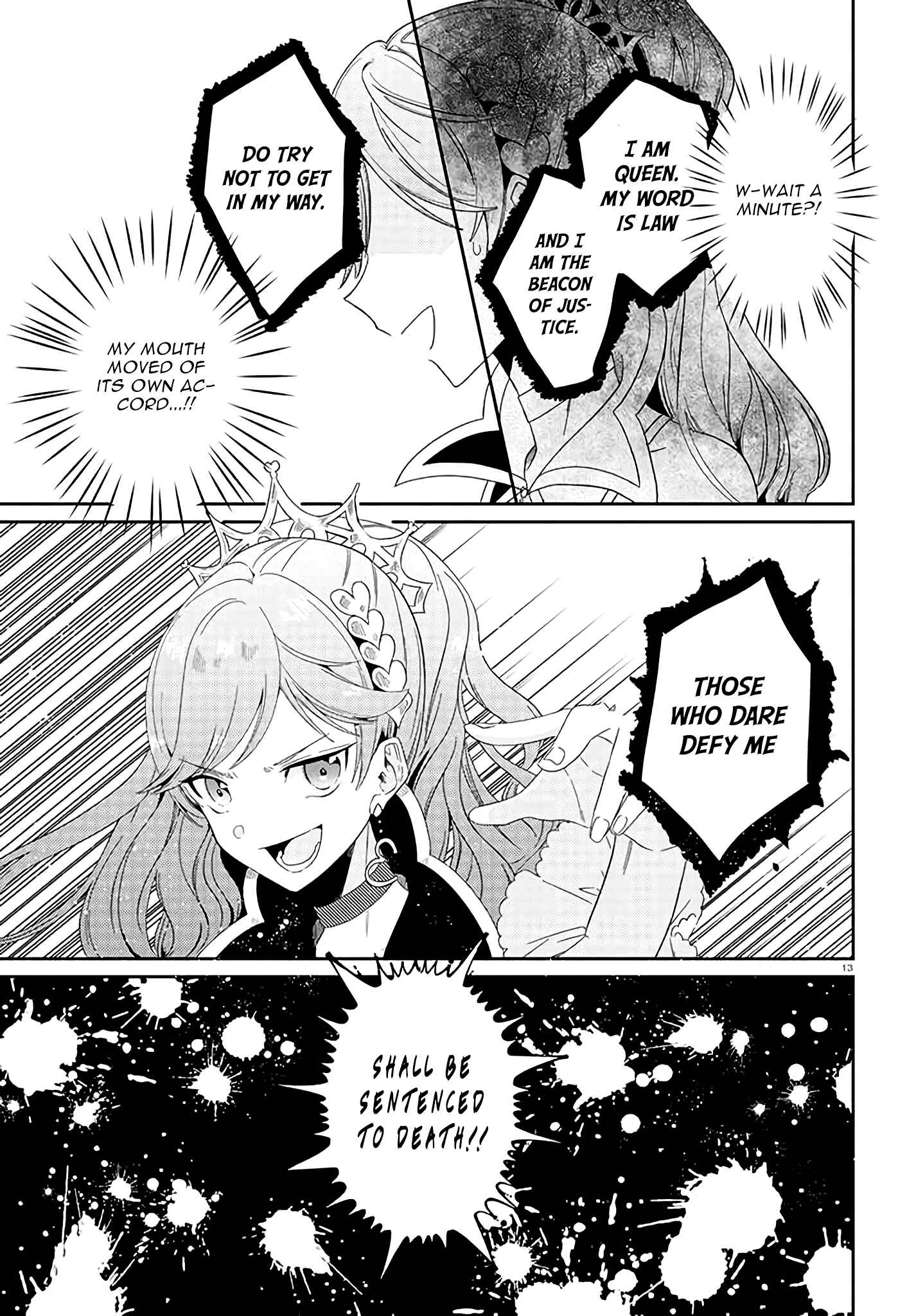 Page 16 Chapter 1.1 Queen of Hearts in Wonderland