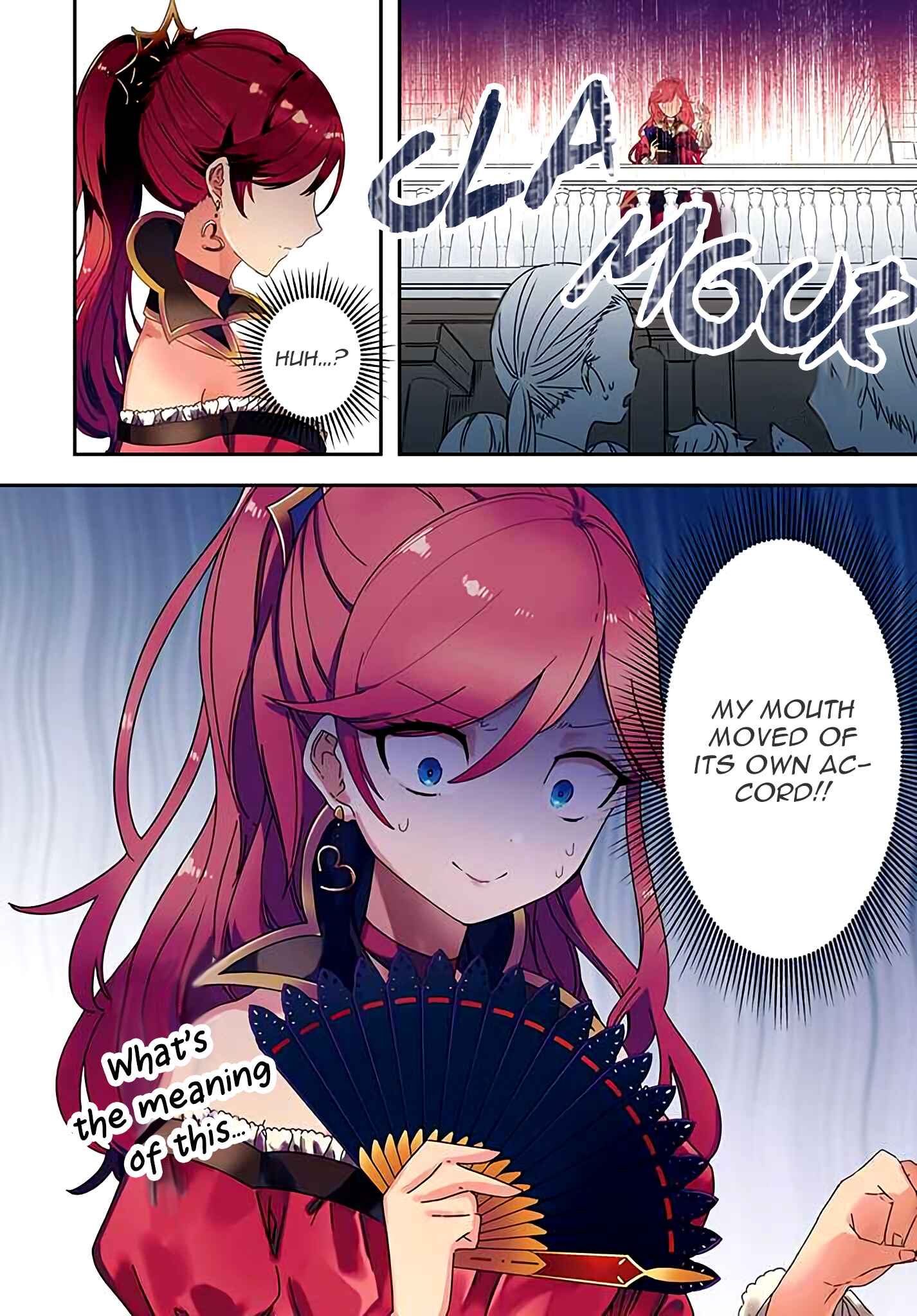 Page 3 Chapter 1.1 Queen of Hearts in Wonderland