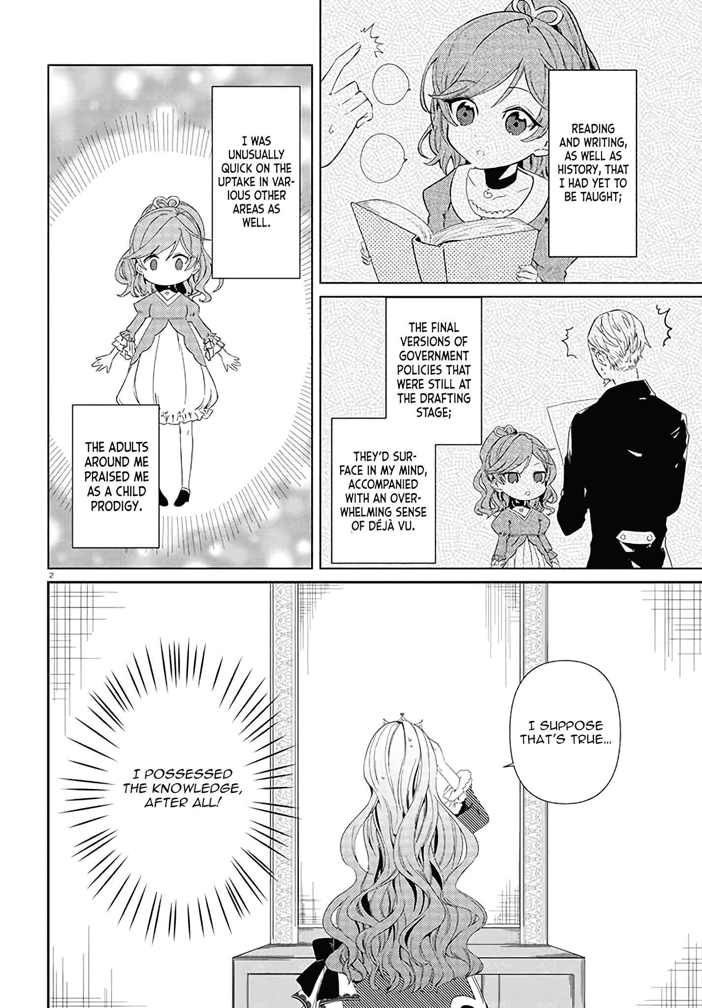 Page 5 Chapter 1.1 Queen of Hearts in Wonderland
