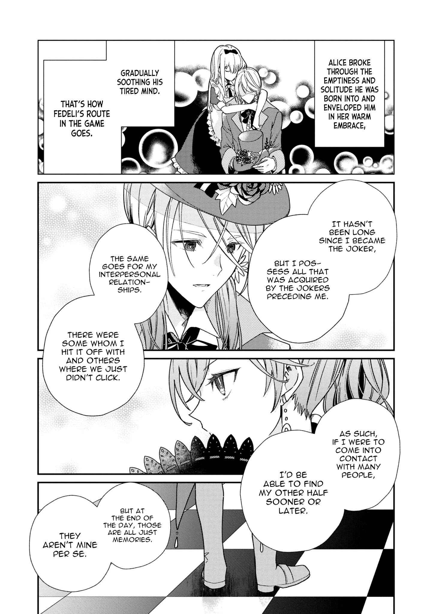 Page 10 Chapter 4.1 Queen of Hearts in Wonderland