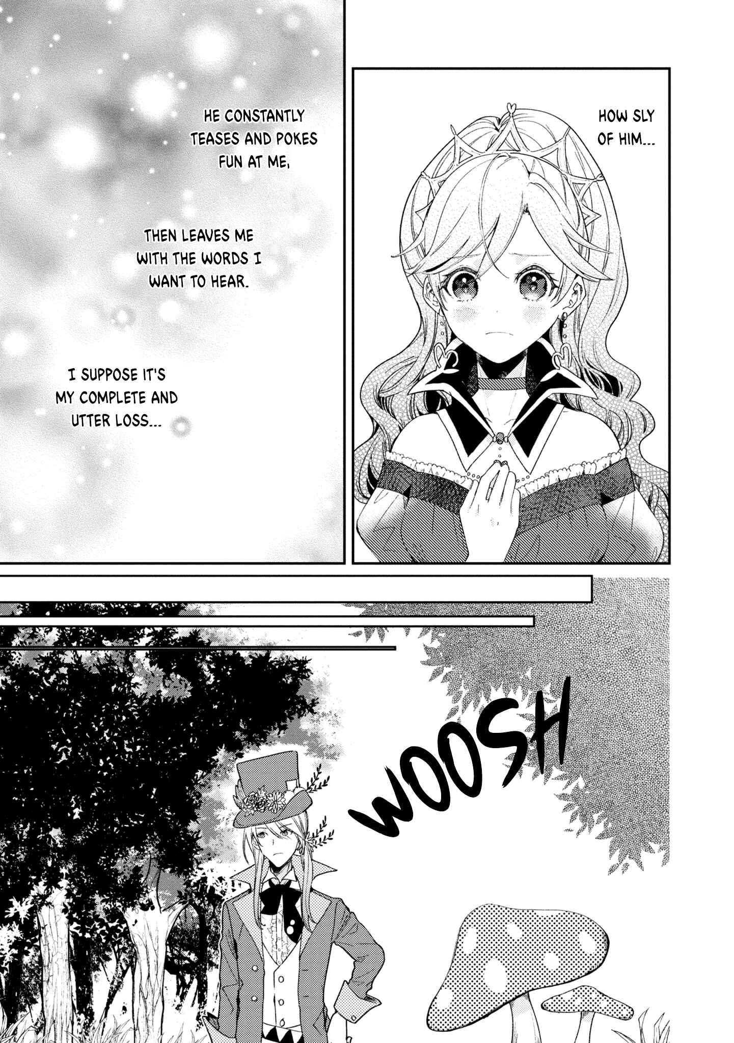 Page 16 Chapter 4.1 Queen of Hearts in Wonderland