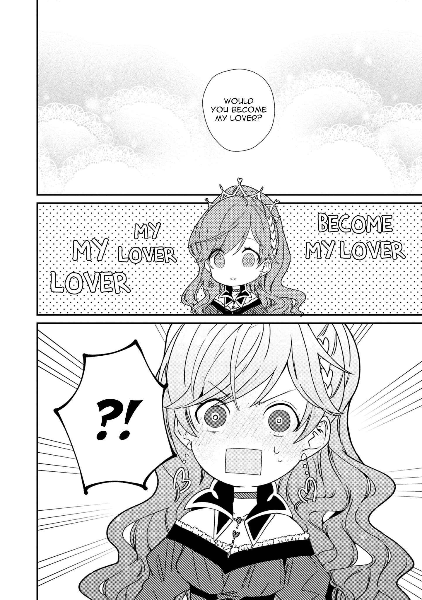 Page 3 Chapter 4.1 Queen of Hearts in Wonderland