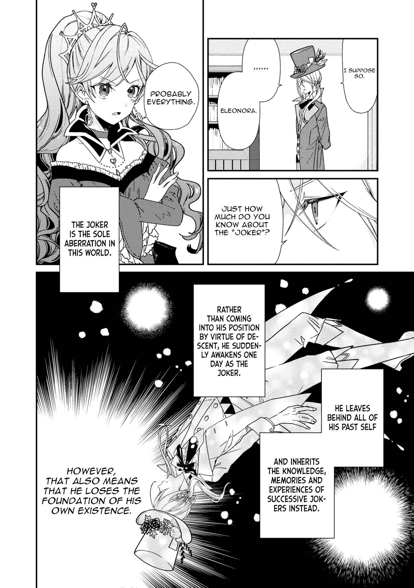 Page 9 Chapter 4.1 Queen of Hearts in Wonderland