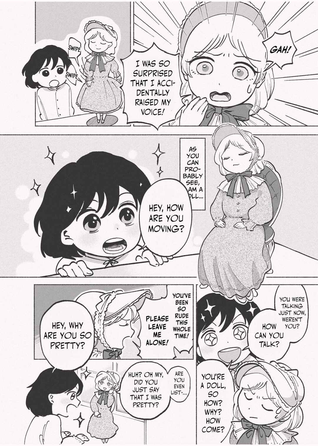 Page 4 Chapter Unknown_591a Ningyou no Hitoridachi