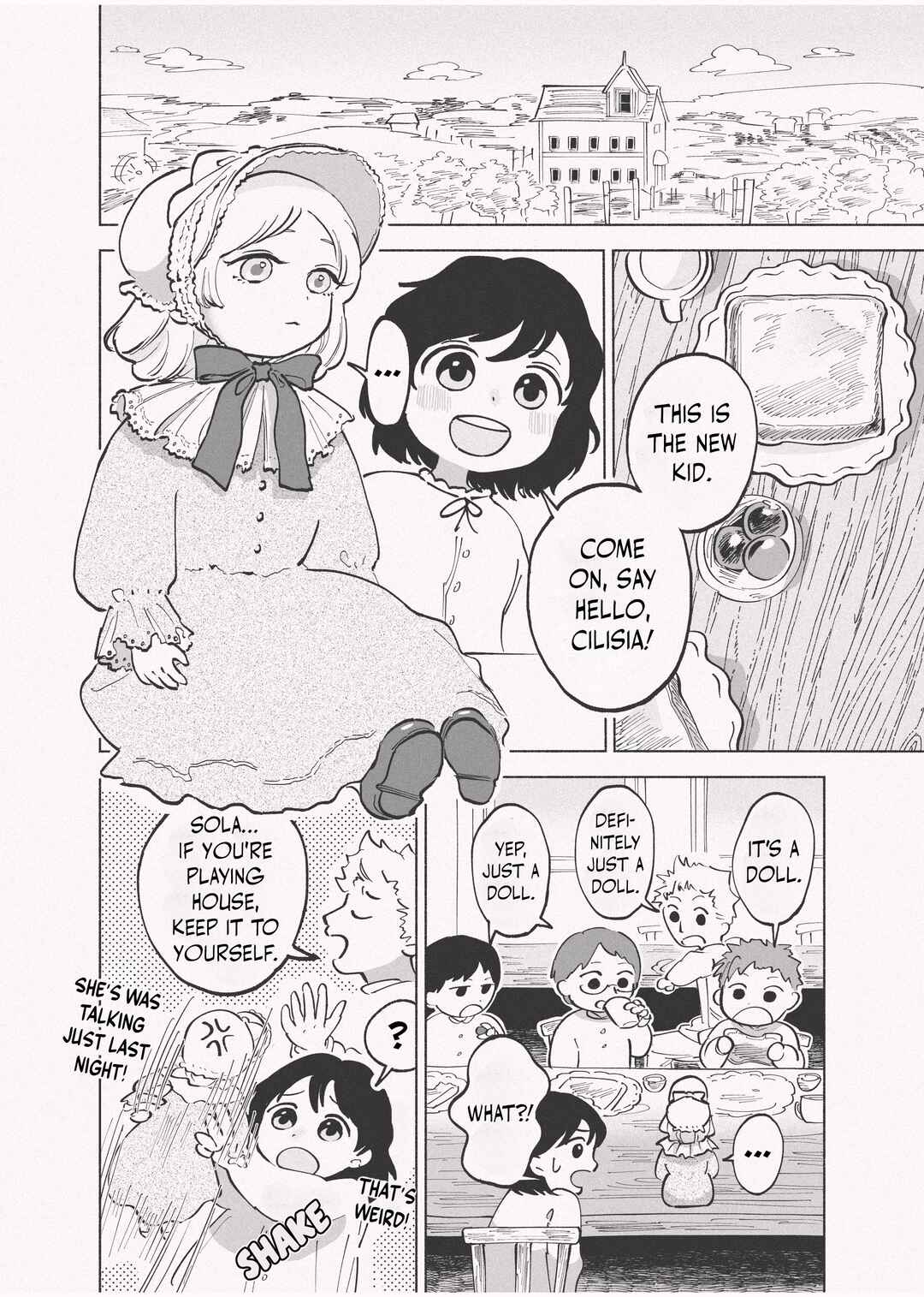 Page 8 Chapter Unknown_591a Ningyou no Hitoridachi