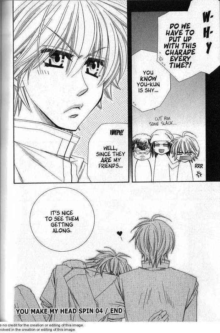 Page 9 Chapter 4 Sekai wa Temee de Mawatteru