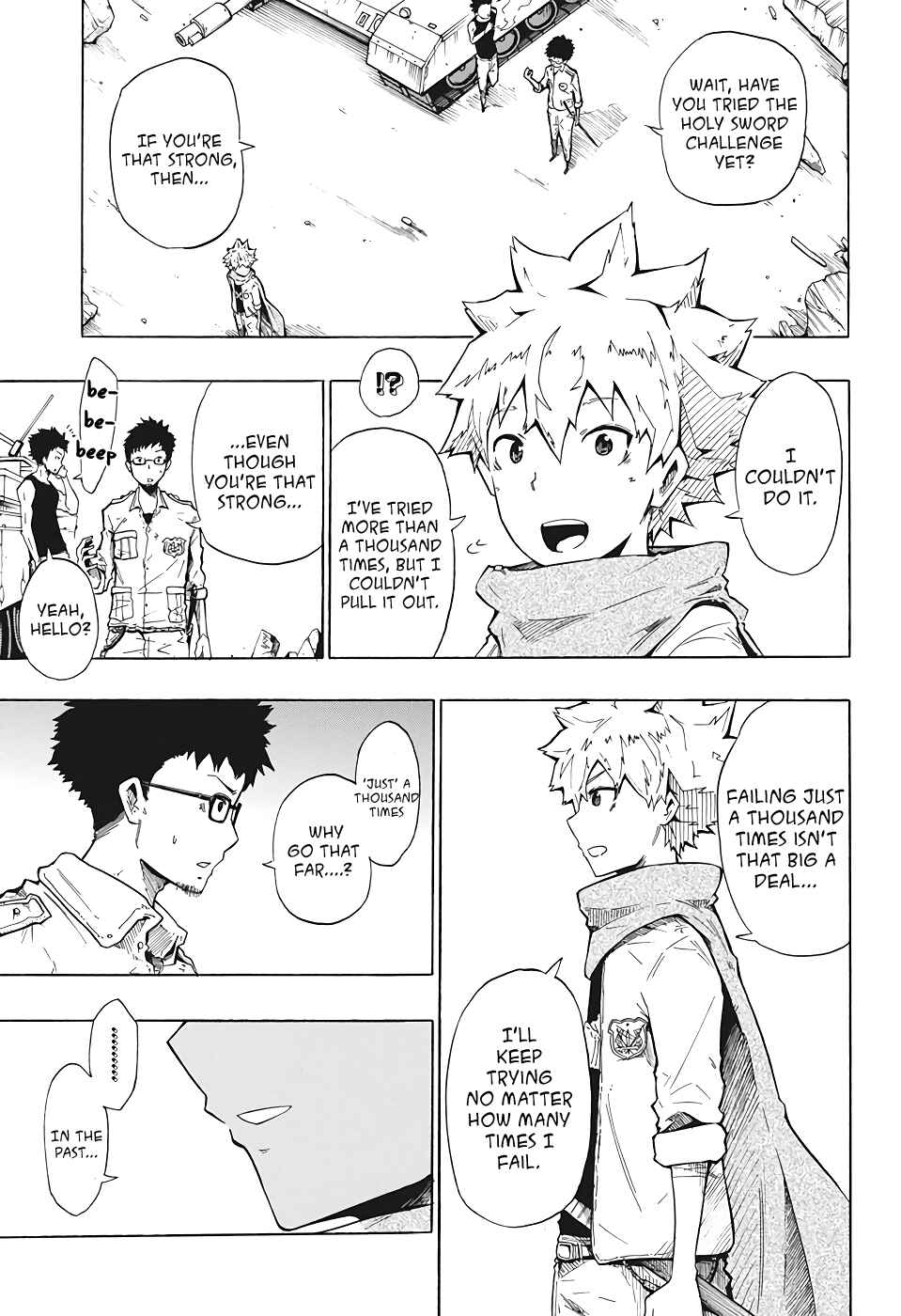 Page 10 Chapter 1 Seiken No Yuusha no Goei