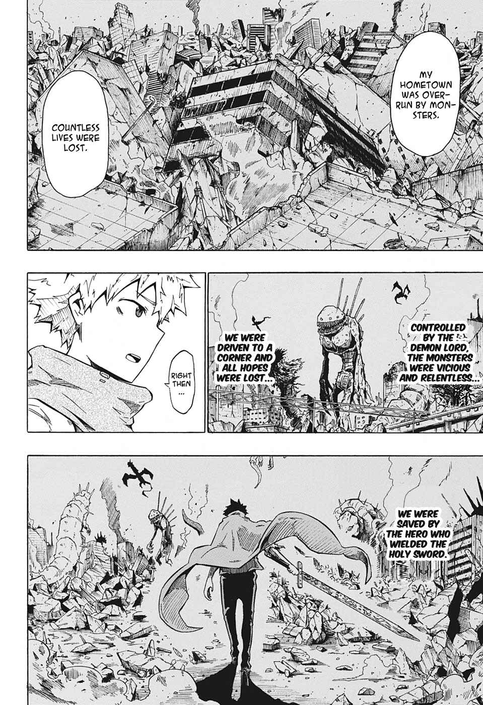 Page 11 Chapter 1 Seiken No Yuusha no Goei