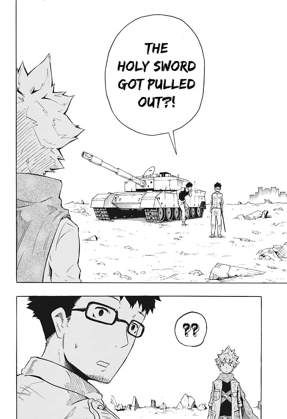 Page 13 Chapter 1 Seiken No Yuusha no Goei
