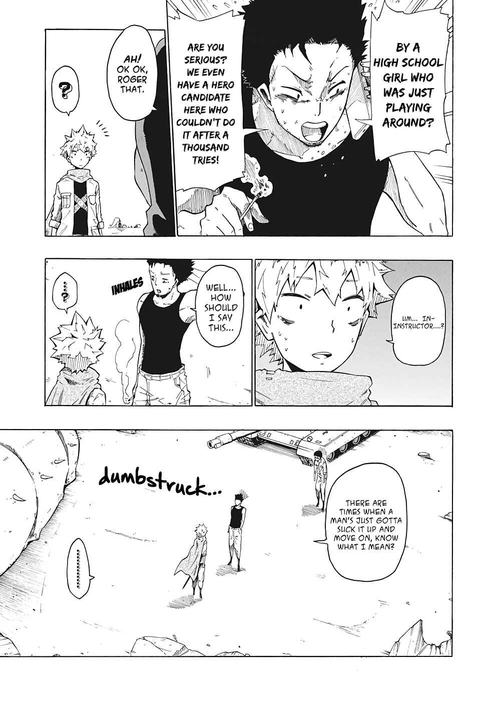 Page 14 Chapter 1 Seiken No Yuusha no Goei