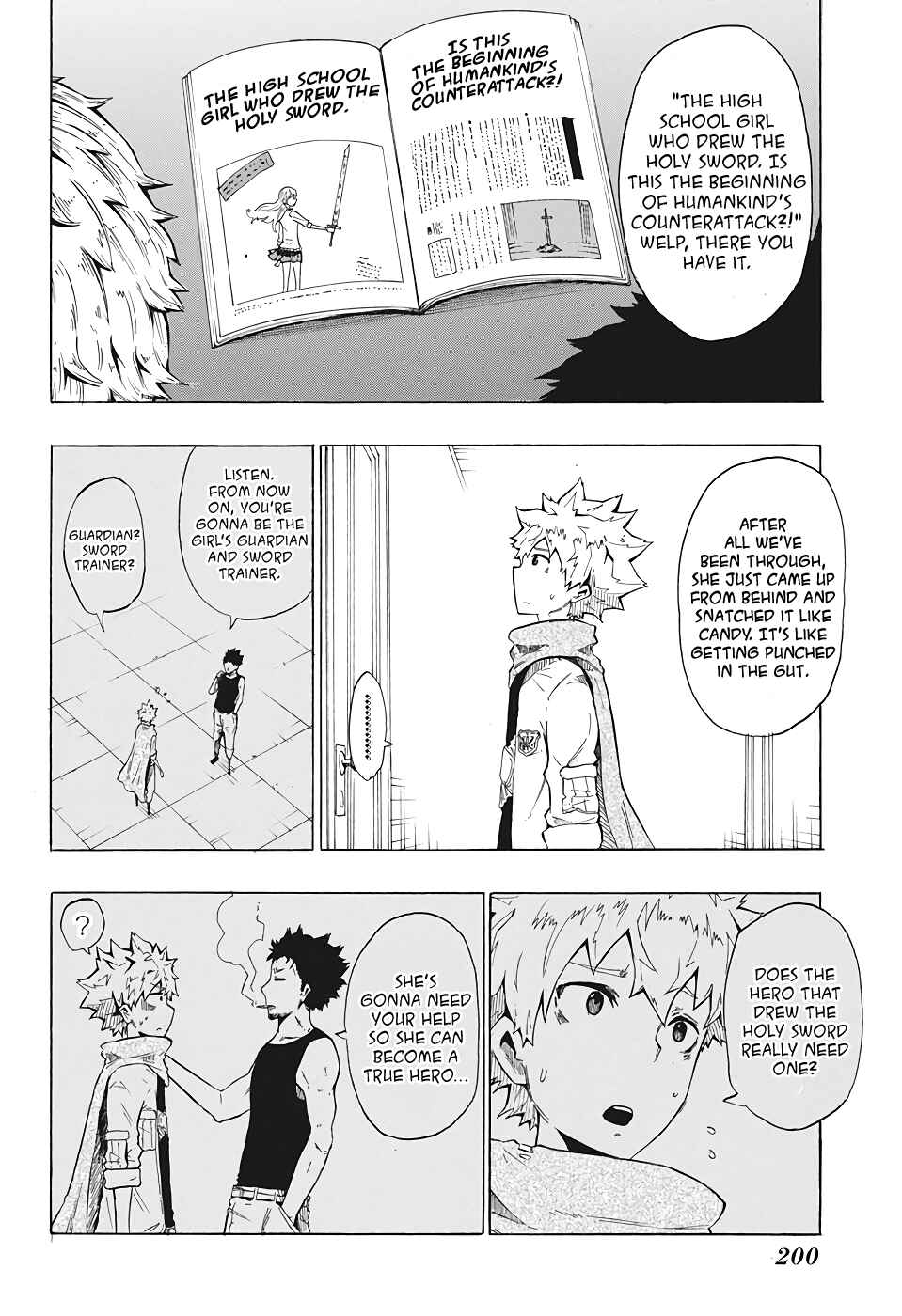 Page 15 Chapter 1 Seiken No Yuusha no Goei